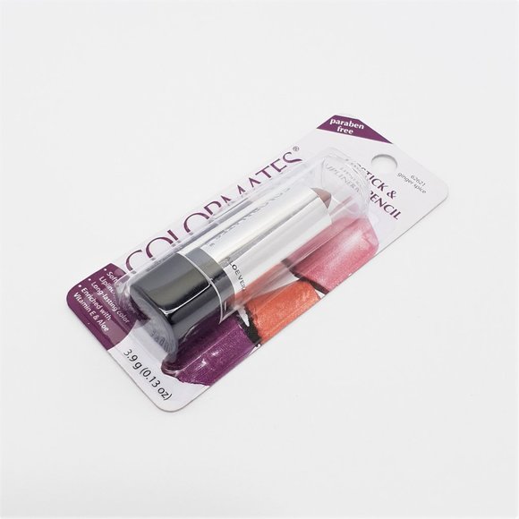 COLORMATES Lipstick & Lipliner Pencil Ginger Spice - Picture 4 of 5